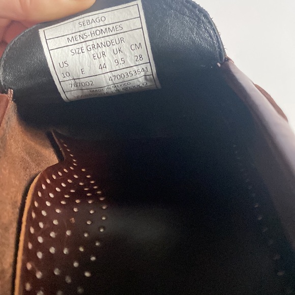 Sebago Tassle Loafers - Picture 3 of 6